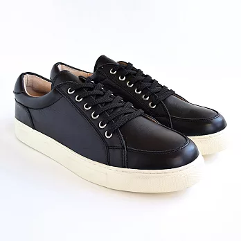 Paul&Co. | CASUAL WALKER NAPPA皮革休閒鞋 ｜8_黑色