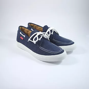 Paul&Co. | CANVAS BOAT SHOE 水洗帆布帆船鞋 ｜8_藍色