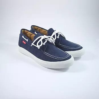 Paul&Co. | CANVAS BOAT SHOE 水洗帆布帆船鞋 |8_藍色