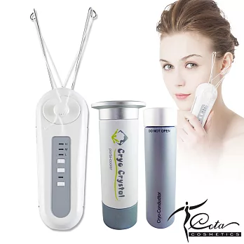 COTA 第二代電動挽臉機+【COTA】凍齡冰肌 ICY WHITE(3℃緊緻醒膚棒)