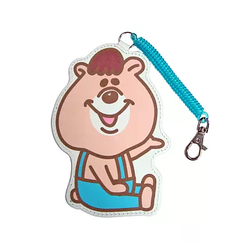 WC熊 KUMATAN 10.8*14.8CM KUMATAN 彈力證件套