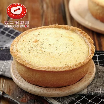 《第二顆鈕釦》燒烤乳酪mini cake (3吋/一盒,共四盒)