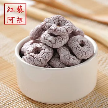 《紅藜阿祖》紅藜紫糙米餅(6入/包,共二包)