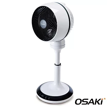 OSAKi 立體3D全自動擺頭直立式循環扇(OS-VK100)