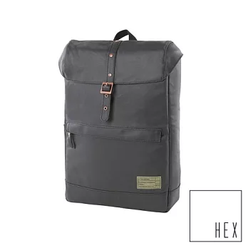 【HEX】Calibre 系列 Alliance Backpack 15吋 單皮帶筆電後背包 (黑)