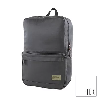 【HEX】Calibre 系列 Origin Backpack 15吋 經典筆電後背包 (黑)