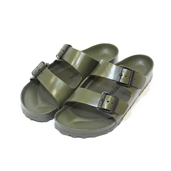 【U】BIRKENSTOCK - 經典雙帶休閒拖鞋(女款,三色可選)EUR36綠色