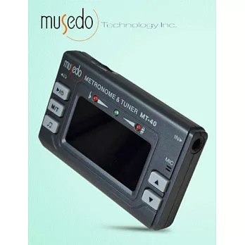 【Tempa】Musedo 調音器節拍器三合一 MT-40