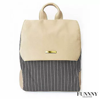 FUNNNY 日本同步後背包系列 星野 亞彌直條紋