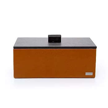 finara費納拉-大師系列-長方形多功能含蓋收納盒-(愛馬仕橘)