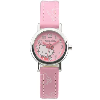 【HELLO KITTY】凱蒂貓可愛糖果色流行手錶 (白 KT032LWWW)