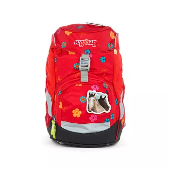 ergobag 基本款書包紅色花園