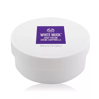 THE BODY SHOP 白麝香絲柔身體美膚霜(200ml)