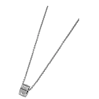 ROYAL DAMON 羅亞戴蒙深深著迷-項鍊-小-銀