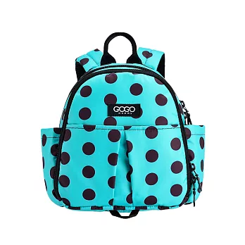 GOGO MOMMY兒童背包 -- 流行粉綠 Mini bag