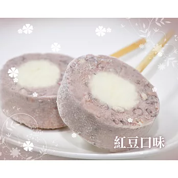 【菖樺】台灣日本冰-紅豆口味(13入/盒)