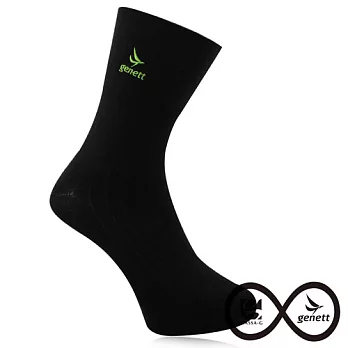 MASSA-GXGENETT 3D高科技保健機能紳士襪-黑黑色-M