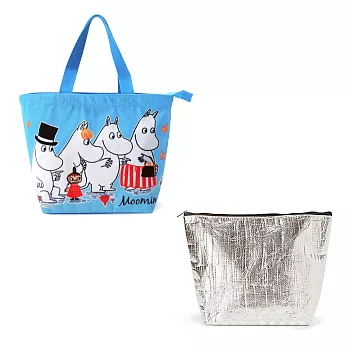 32*22*12CM MOOMIN便當袋 附可拆或保溫內袋