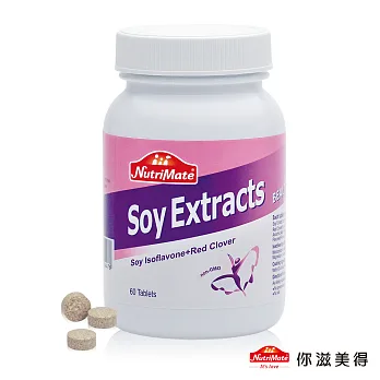 你滋美得 大豆萃取錠60錠/瓶