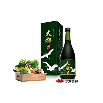 【Nutrimate你滋美得】大鶴酵素原液 奈良限定版(720ml)