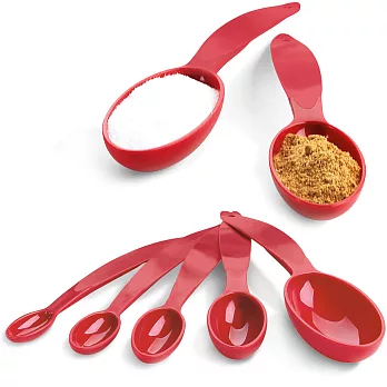 《CUISIPRO》好收納量匙組(5入)