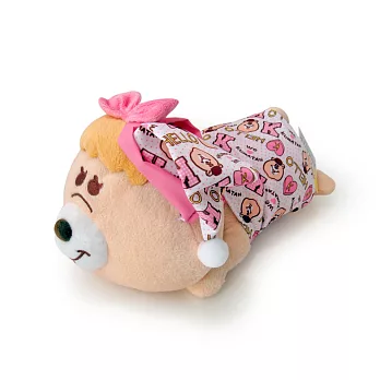 30CM KANOJYO 絨毛玩具睡衣趴姿