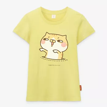 【Fandora】【妙可大王】YO!-男女款-XS檸檬黃