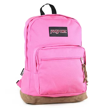 JanSport 校園背包(RIGHT PACK)-初戀粉