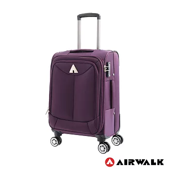 AIRWALK LUGGAGE - 尊爵系列 紫色的溫度20吋行李箱 - 爵士紫20吋爵士紫