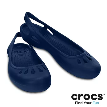 Crocs - 女 - 美琳蒂 -34深藍色