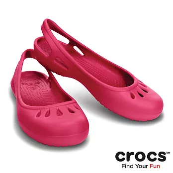 Crocs - 女 - 美琳蒂 -34山莓紅色