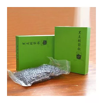 【食在安市集】豆油伯:黑豆輕鬆飲300g 4盒