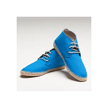 Bsided ARCHIBALD MID ELECTEIC BLUE中筒麻帆鞋(男)42藍色
