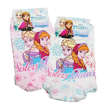 冰雪奇緣/米妮兩入女童四角褲X4組XL