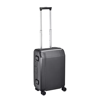 〈ZERO NEWYORK〉Travellers 19吋四輪登機箱爵黑