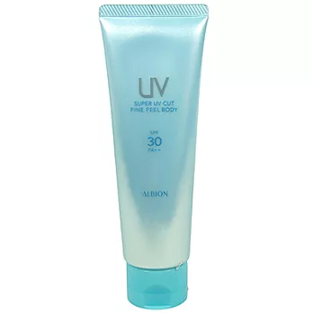 【即期品】ALBION艾倫比亞 超輕潤身體防曬霜SPF30PA++(120g)-2017.2