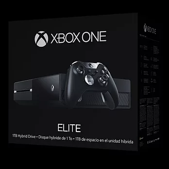 XBOX ONE 1TB 菁英控制器同捆機送惡靈進化
