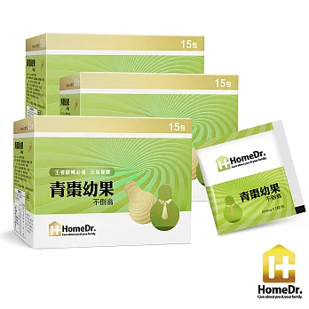Home Dr.青棗幼果不倒翁3入(3顆/包;15包/盒)