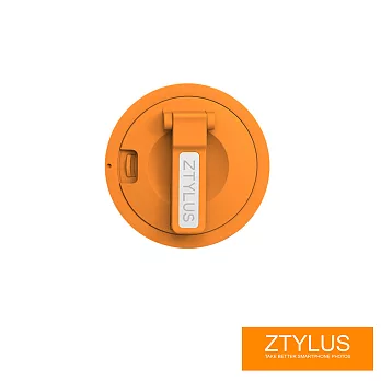 Ztylus 手機背蓋行車夾(共三色)橘色