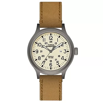 TIMEX 時光白皮書經典日期腕錶-TW4B06500