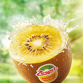 【食在安市集】好原味:Zespri有機陽光金圓頭奇異果(36顆/盒)