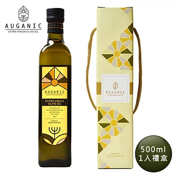 澳根尼冷壓初榨橄欖油 500ML (1入禮盒)