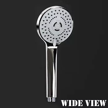 【WIDE VIEW】衛浴三檔多功能蓮蓬頭蛇管組(BS-SH03-P)