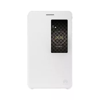 HUAWEI 華為 MediaPad T2 7.0 Pro 原廠視窗型感應書本式皮套 (盒裝)白色