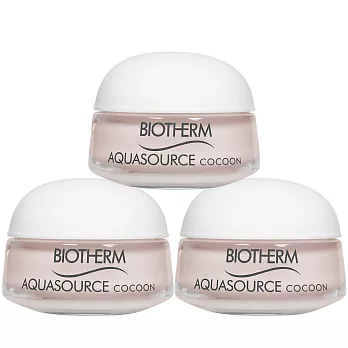 BIOTHERM 碧兒泉 5000L活泉超清爽水乳霜(15ml)*3