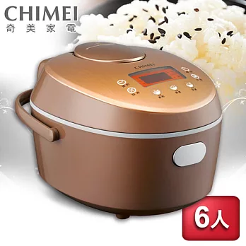 CHIMEI奇美 6人份微電腦渦輪電子鍋 EP-06TBM1