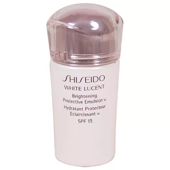 SHISEIDO資生堂 美透白活膚乳W(日間)SPF15 PA++(15ml)-舊款-2017.12