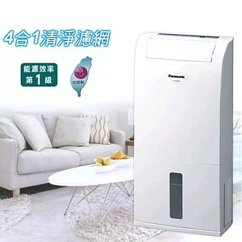 Panasonic國際牌6公升清淨除濕機 F-Y12CW