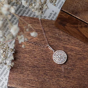 【Elite 伊麗珠寶】18K真鑽珠寶系列 - 滿天星鑽