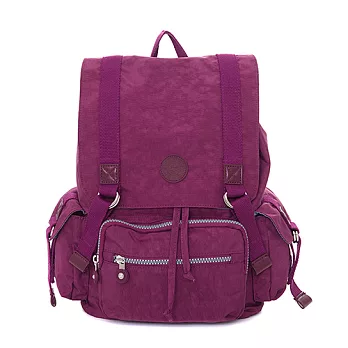 COUNT DUCK 美系悠活輕量樂趣郊遊後背包-CD-023 魅惑紫